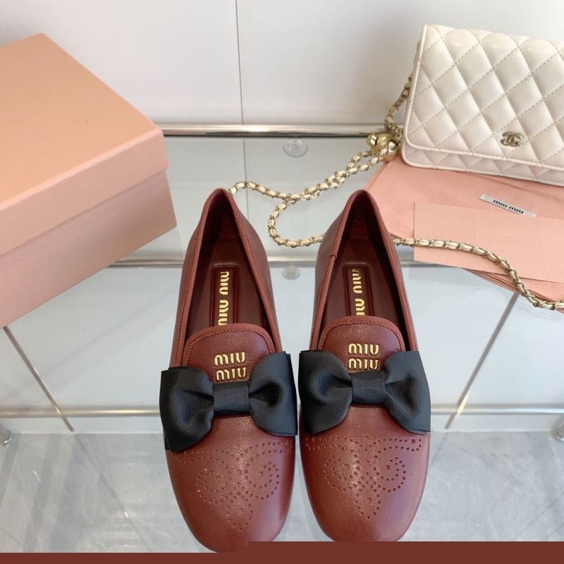 Miu Miu flat shoes